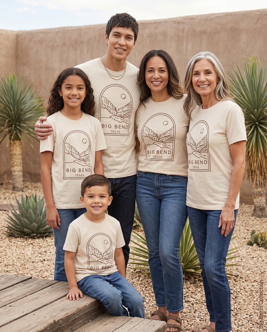 Custom Big Bend Shirt, Texas Mountain Sweatshirt, Personalized Nature Hoodie