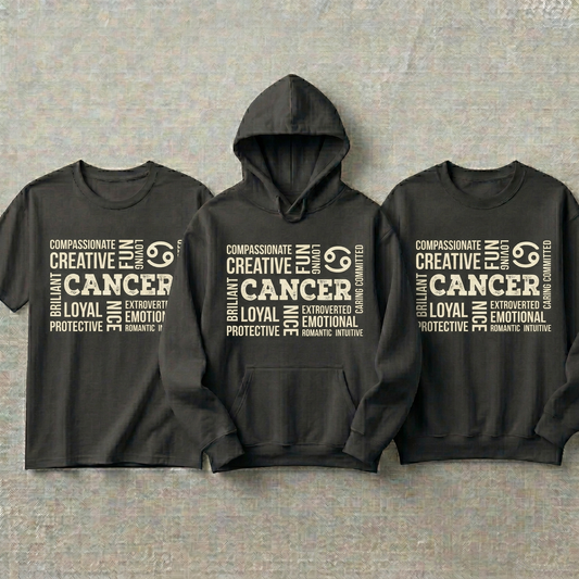 Custom Virgo Zodiac Hoodie and Sweatshirt, Virgo Shirt, Astrology Word Cloud Tee, Virgo Gift for Men, Personalized Zodiac Sign Hoodie