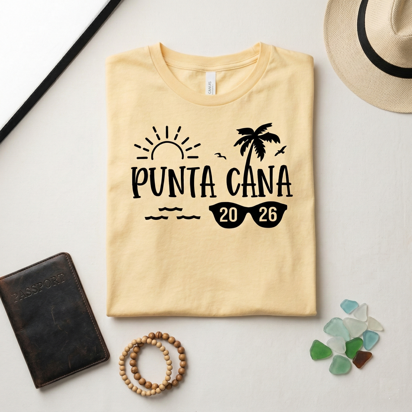 Punta Cana 2026 Sweatshirt, Dominican Republic Beach Vacation Crewneck