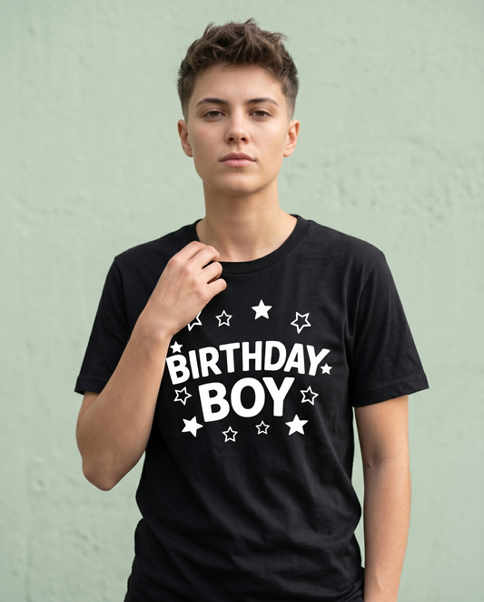 Custom Birthday Boy Shirt, Personalized Birthday Boy Hoodie, Custom Birthday Sweatshirt, Birthday Gift for Boys, Personalized Birthday Tee