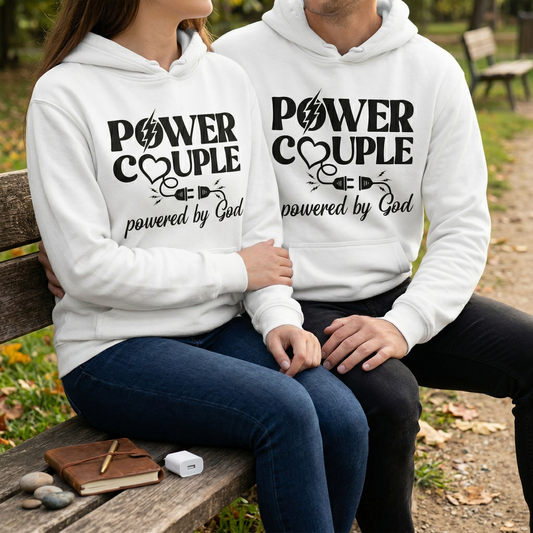 Custom Hoodie, Personalized Couple, Matching Sweatshirt, Anniversary Gift, Custom Gift for Couple, Matching Shirts, Custom Christian Gift