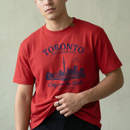 Toronto Canada Hoodie, Minimalist City Skyline Sweatshirt, Personalized Toronto Gift, Vintage Ontario Travel Tee, Toronto Queen City Apparel