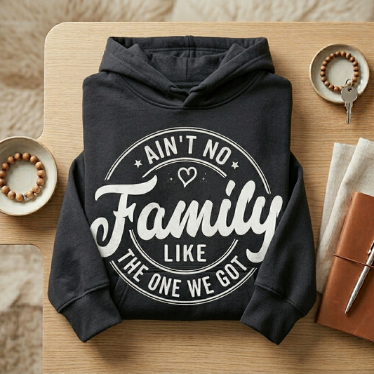 Custom Family Reunion Shirt , Ain't No Family Like The One We Got Personalized Tee, Matching Family Vacation Shirt, Personalized Family Gift