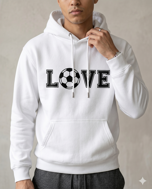 Custom Soccer Love Shirt, Personalized Soccer Mom Hoodie, Game Day Sweatshirt, Soccer Fan Gift, Sports Mom Apparel, Custom Team Gear
