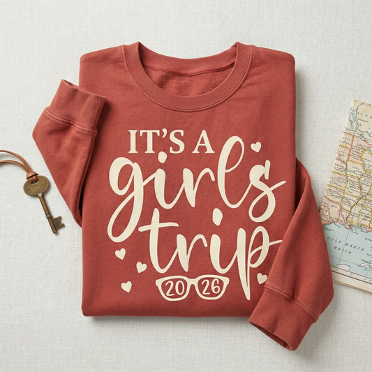 Custom Girls Weekend Tee, Matching Bachelorette Party Top, Personalized Group Vacation Shirt, Summer 2026 Vacation Outfit