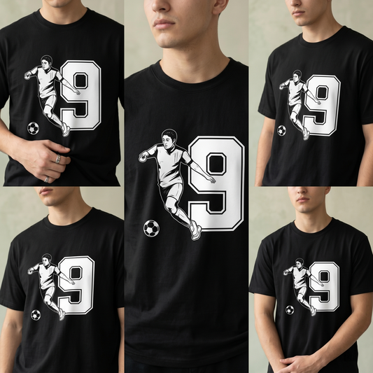 Custom Soccer Shirt, Personalized Jersey Number Hoodie, Soccer Player Sweatshirt, Football Fan Gift, Custom Team Number Tee, Soccer Apparel