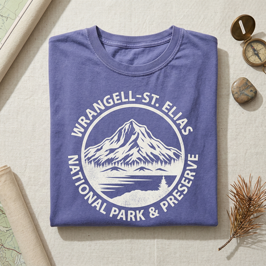 Custom Acadia National Park Shirt - Vintage Maine T-Shirt - Retro Acadia 1916 Est. Pullover - Personalized Nature Gift
