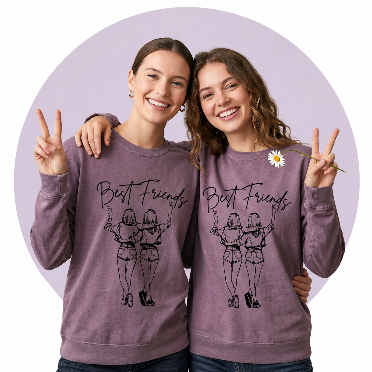 Friends matching Apparel