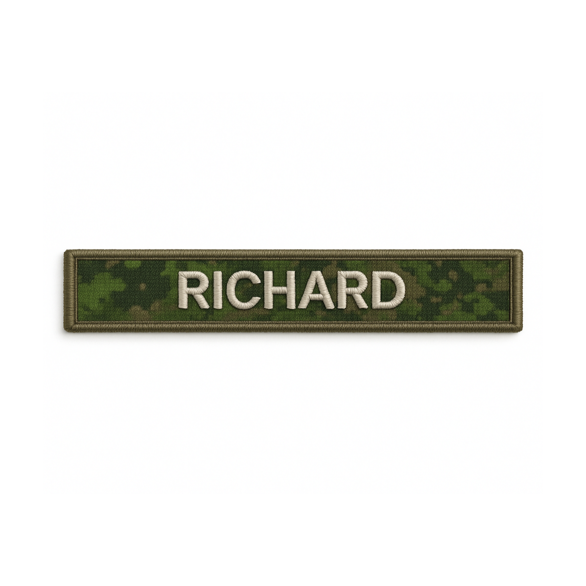 Canadian Army Nametape - Custom Name Tags Made in Canada