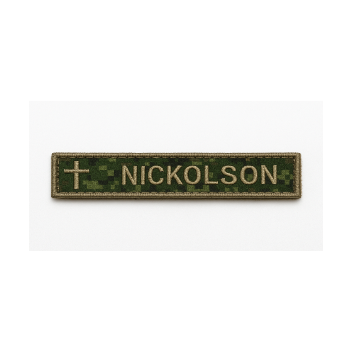 Canadian Army Nametape - Custom Name Tags Made in Canada