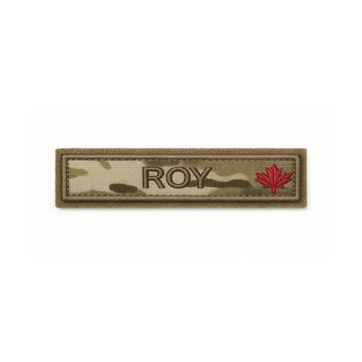Canadian Army Nametape - Custom Name Tags Made in Canada