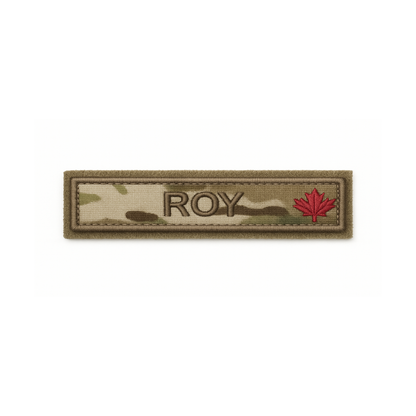 Canadian Army Nametape - Custom Name Tags Made in Canada
