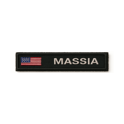 Canadian Army Nametape - Custom Name Tags Made in Canada