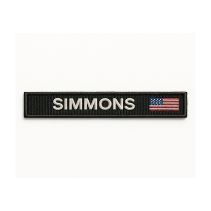 Canadian Army Nametape - Custom Name Tags Made in Canada