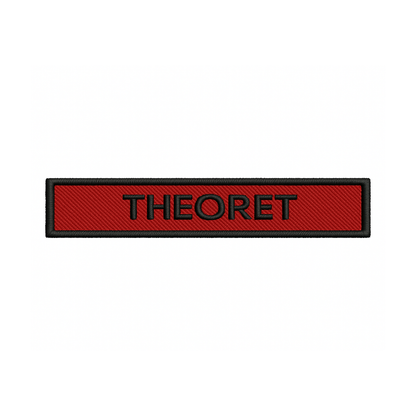 Canadian Army Nametape - Custom Name Tags Made in Canada