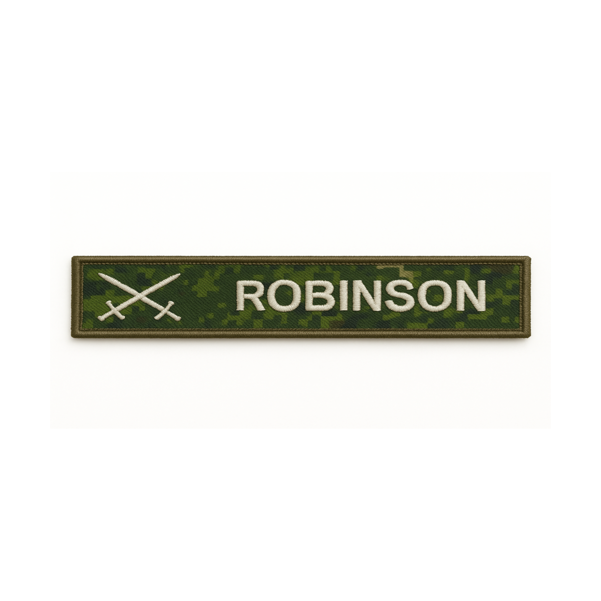 Canadian Army Nametape - Custom Name Tags Made in Canada