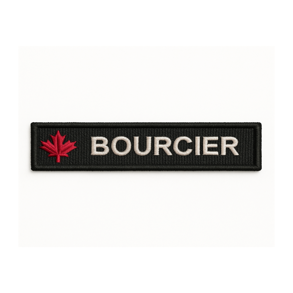 Canadian Army Nametape - Custom Name Tags Made in Canada