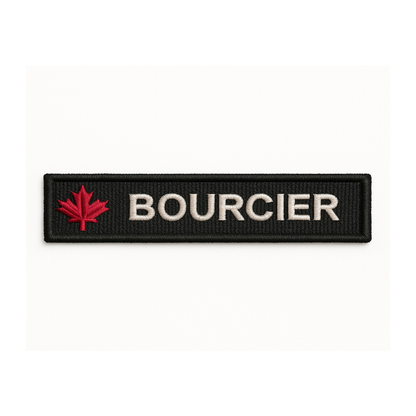 Canadian Army Nametape - Custom Name Tags Made in Canada