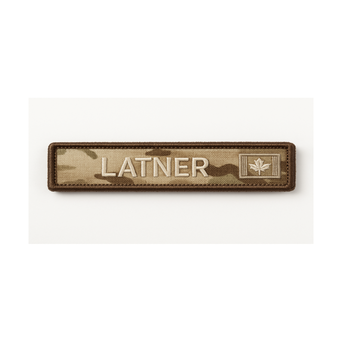 Canadian Army Nametape - Custom Name Tags Made in Canada