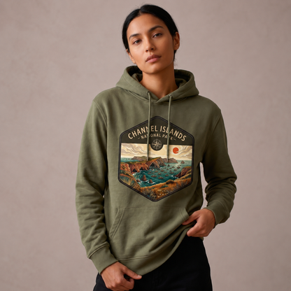Channel Islands National Park Shirt, Vintage California Nature Hoodie, Custom Hiking Sweatshirt, Retro National Park Gift, Adventure Tee