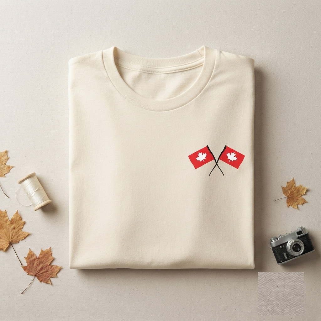 Custom Canada Heart Shirt, Minimalist Maple Leaf Apparel, Personalized Hoodie Sweatshirt