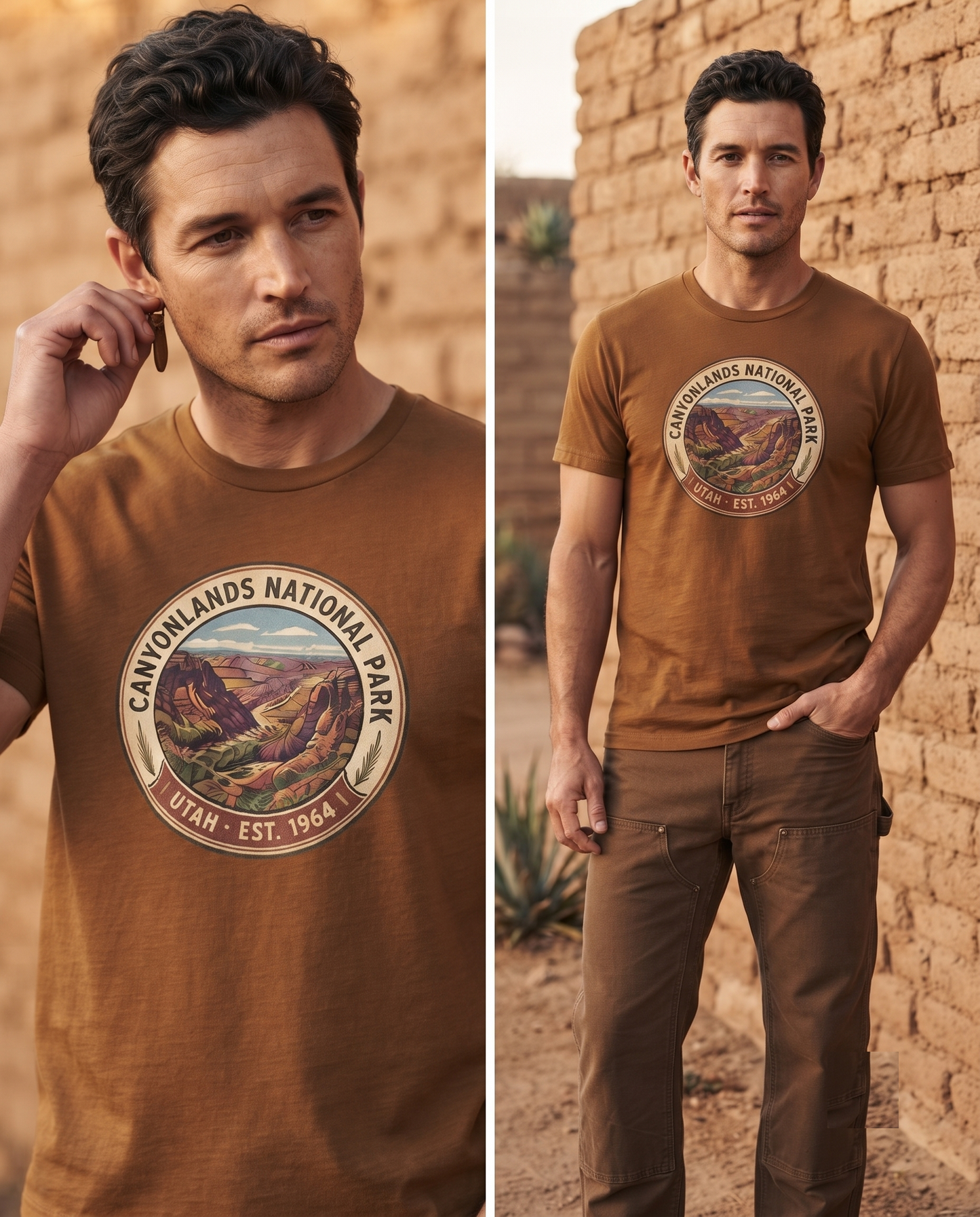 Custom Canyonlands National Park Shirt, Retro Utah Sweatshirt, Vintage Desert Hoodie, Personalized Nature Gift