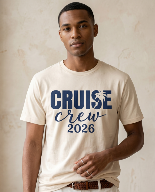 Custom Cruise Crew 2026 Shirts, Matching Family Cruise Hoodies, Personalized Group Vacation Sweatshirt, Ship Life Tee, Family Trip 2026 Gift
