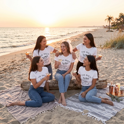Bachelorette Party Shirt, Personalized Bride Club Sweatshirt, The Bach Club Hoodie, Matching Cocktail Bridesmaid Tees