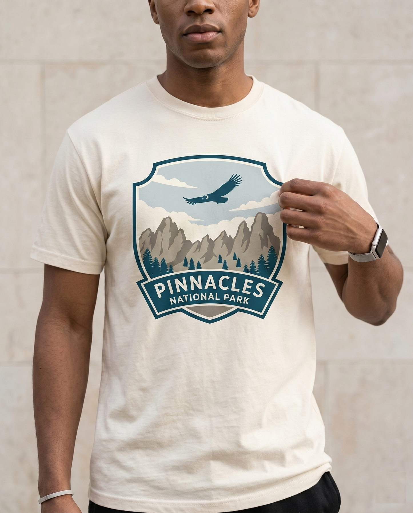 Pinnacles National Park Shirt, Vintage California Condor Hoodie, Custom Rock Climbing Sweatshirt, Retro National Park Gift, Adventure Tee