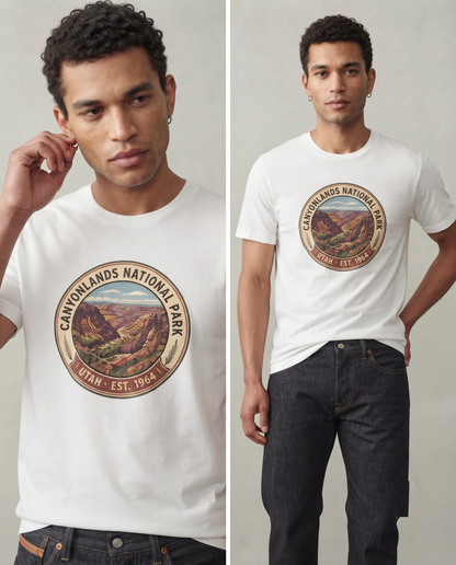 Custom Canyonlands National Park Shirt, Retro Utah Sweatshirt, Vintage Desert Hoodie, Personalized Nature Gift