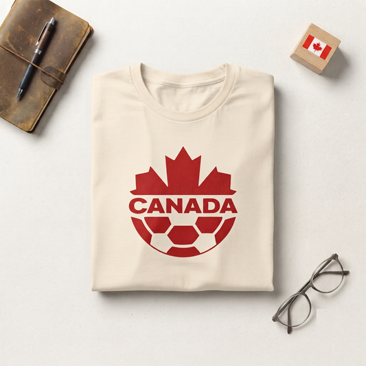 Custom Canada Soccer Shirt, Personalized Football Hoodie, Canadian Fan Apparel