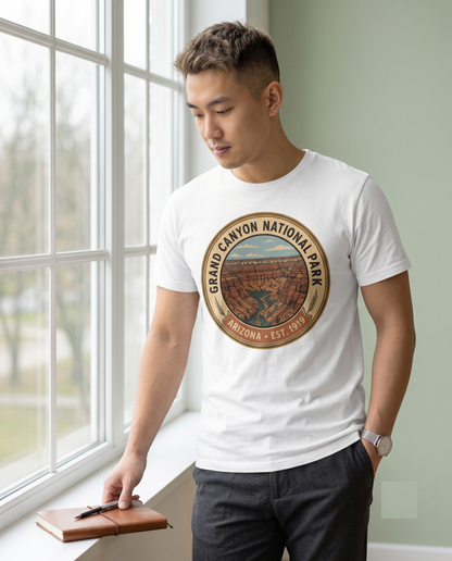 Custom Grand Canyon National Park Retro T-Shirt, Vintage Arizona Travel Hoodie