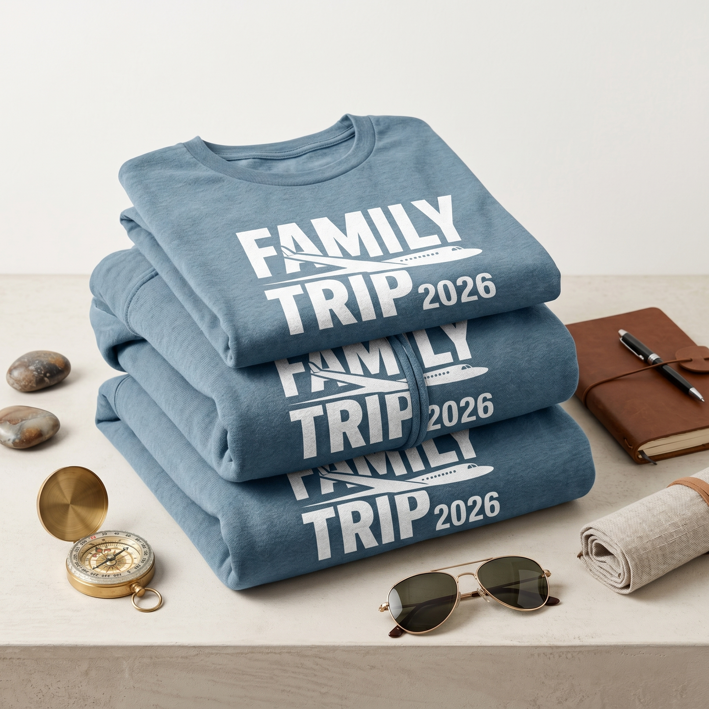Funny Matching Family Trip Outfits, Personalized Vacation Hoodies , Matching Group Travel Apparel, Beach Trip Tee, Family Vacation Gift