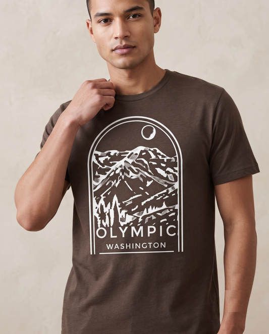 Custom Olympic National Park Shirt, Minimalist Washington Sweatshirt, Personalized Nature Hoodie