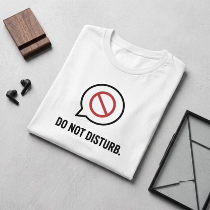 Custom Do Not Disturb Shirt, Funny Introvert Sweatshirt, Gamer Hoodie, Personalized Custom Text Tee, Funny Sarcastic Shirt