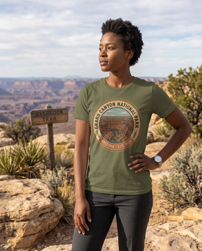 Custom Grand Canyon National Park Retro T-Shirt, Vintage Arizona Travel Hoodie