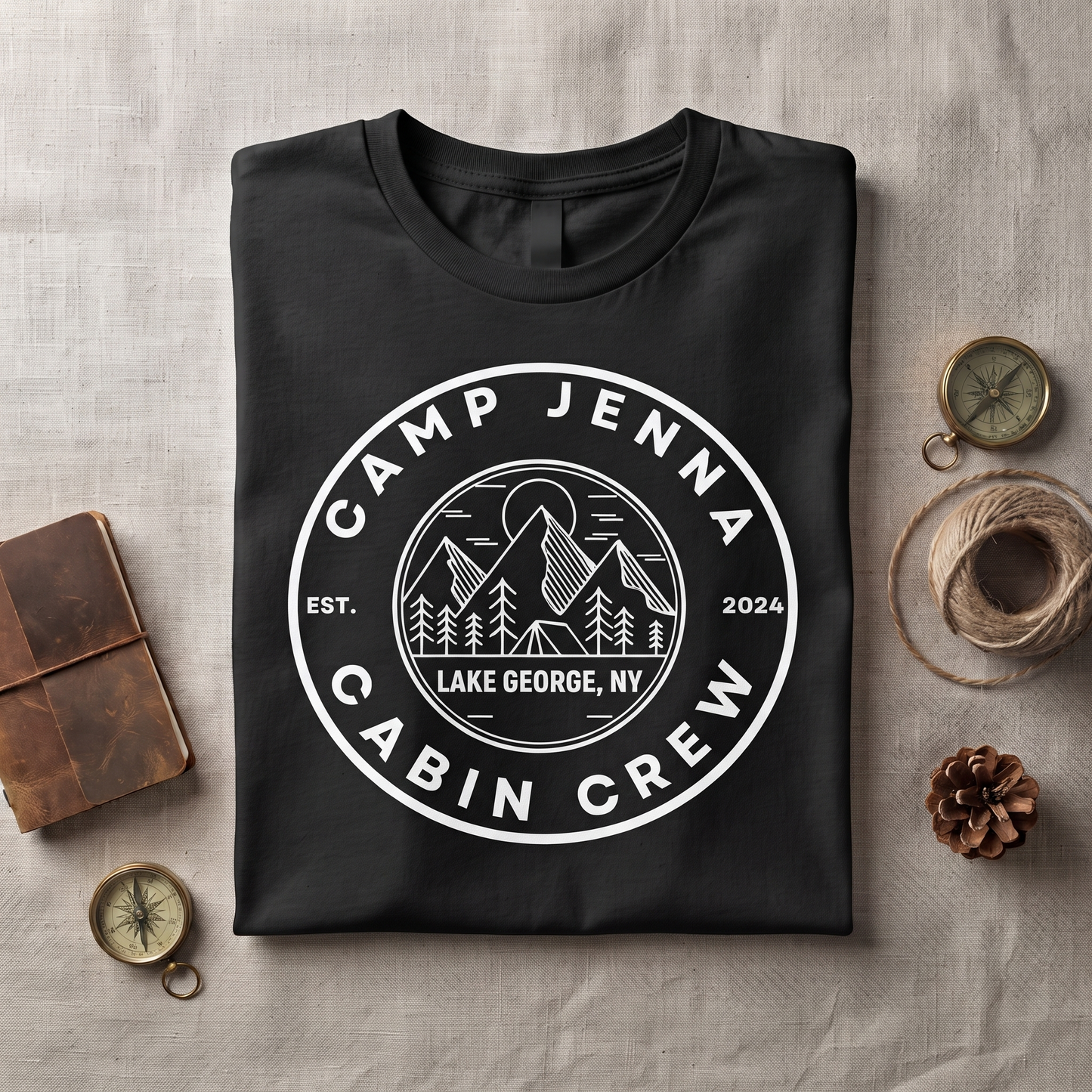 Custom Camping Shirt, Custom Cabin Crew Sweatshirt, Personalised Camp Bachelorette Hoodie
