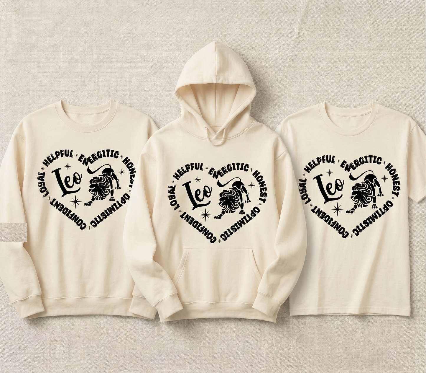 Custom Sagittarius Heart Hoodie and Sweatshirt, Personality Traits Shirt, Astrology Gift for Her, Personalized Zodiac Birthday Hoodie
