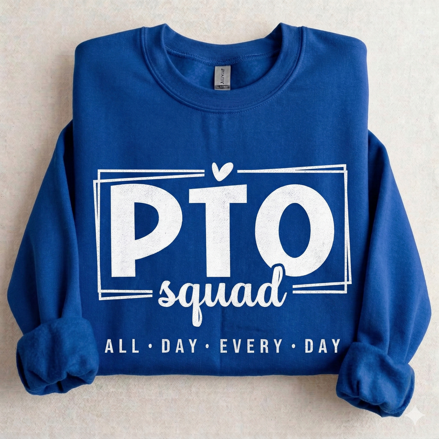 PTO Squad Sweatshirt | School Volunteer Crewneck | Teacher Appreciation Pullover Tee