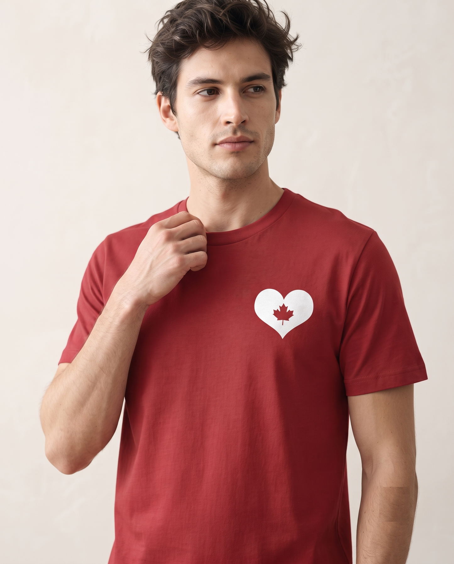 Custom Canada Heart Shirt, Maple Leaf Sweatshirt, Canada Day Hoodie, Personalized Souvenir Tee