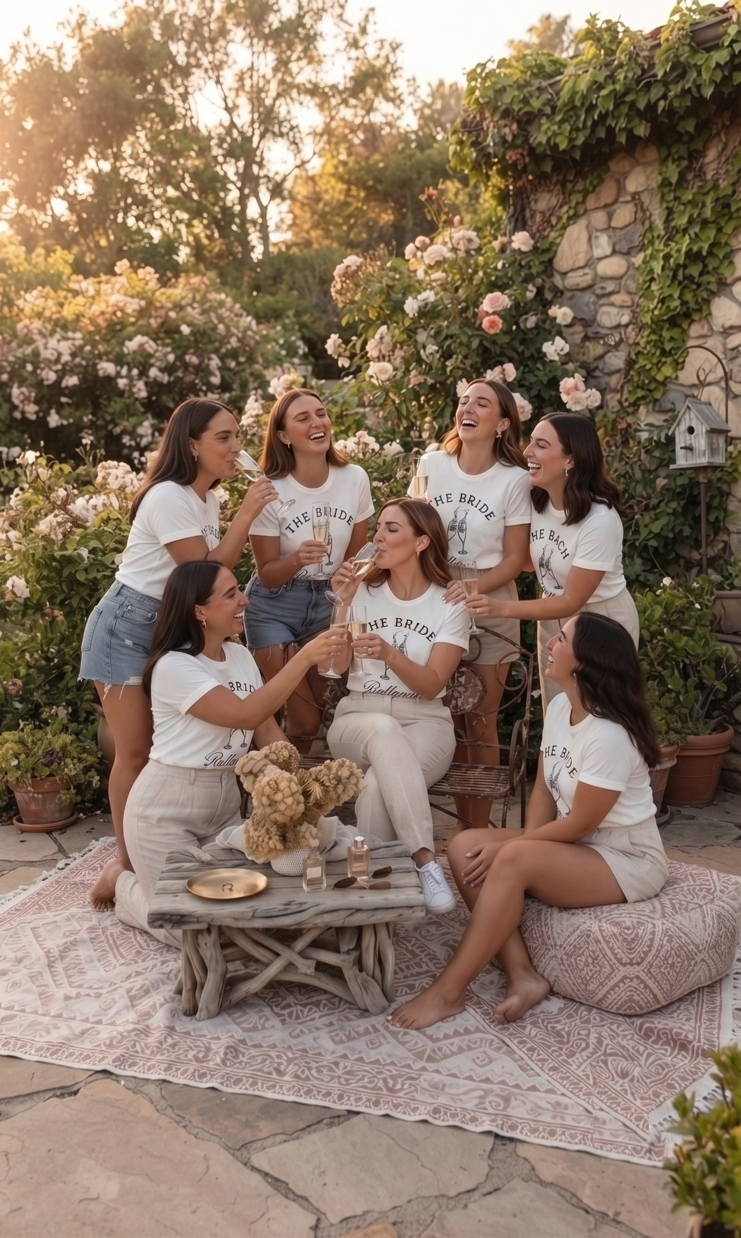 Bachelorette Party Shirt | The Bach Club Hoodie | Vintage Bride Sweatshirt | Personalized Bridesmaid T-Shirt
