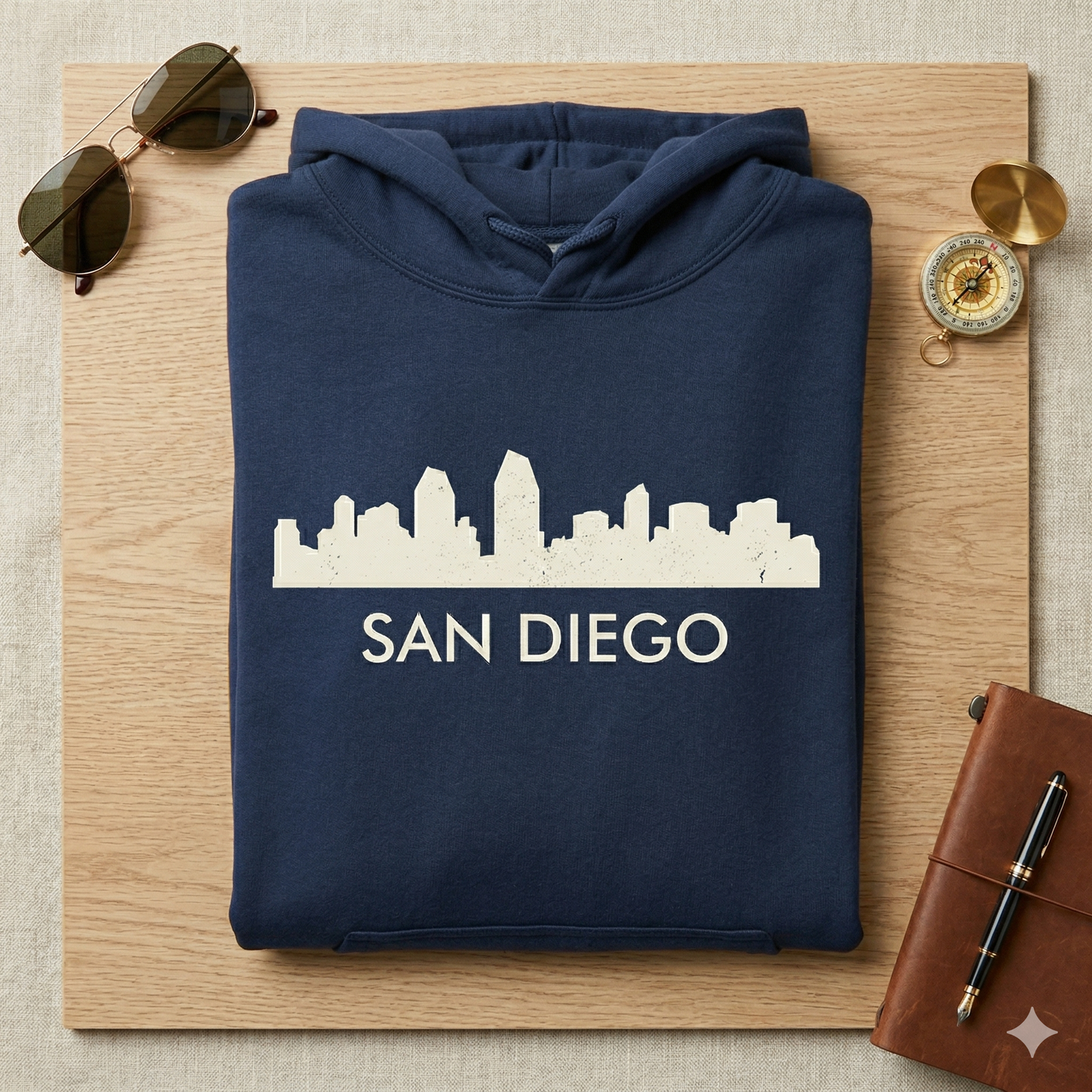 Custom San Diego Skyline T-Shirt | Personalized California Graphic Tee | SD Hometown Pride Shirt | SoCal Travel Souvenir Gift