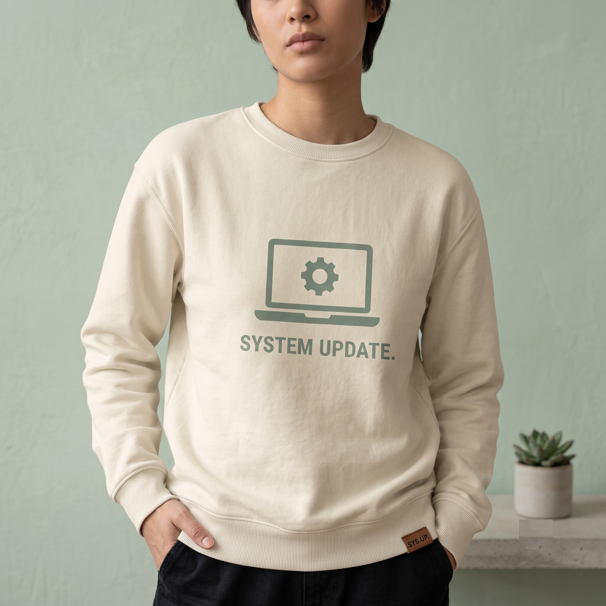 System Update Shirt, Funny Tech T-shirt, Custom Laptop Sweatshirt, Programmer Hoodie, Personalized IT Tee