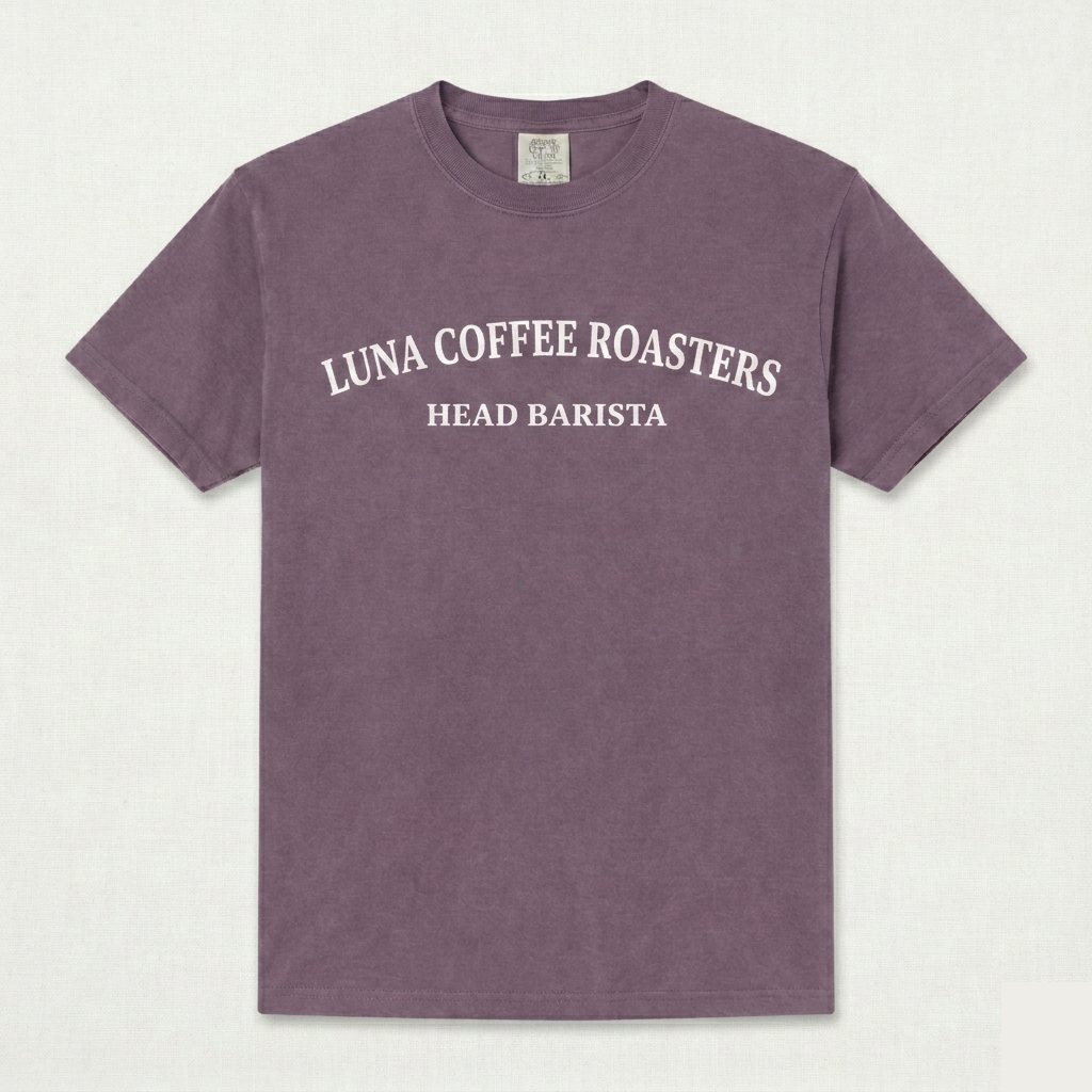 Custom Brand Name T-Shirt with Role
