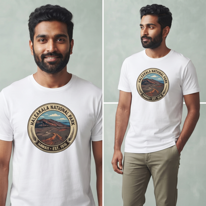 Custom Haleakala National Park Shirt Vintage Nature Sweatshirt Personalized Hawaii Hoodie Retro Volcano T-Shirt