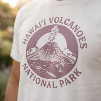 Hawaii Volcanoes National Park Shirt, Vintage National Park Sweatshirt, Personalized Hawaii Vacation Hoodie, Retro Nature Aesthetic Tee