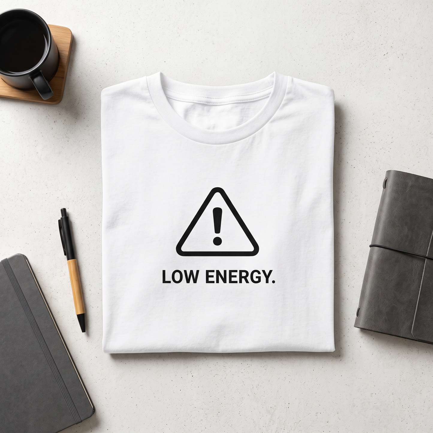 Low Energy Shirt, Funny Warning Sign T-shirt, Relatable Introvert Sweatshirt, Lazy Day Hoodie, Personalized Funny Tee