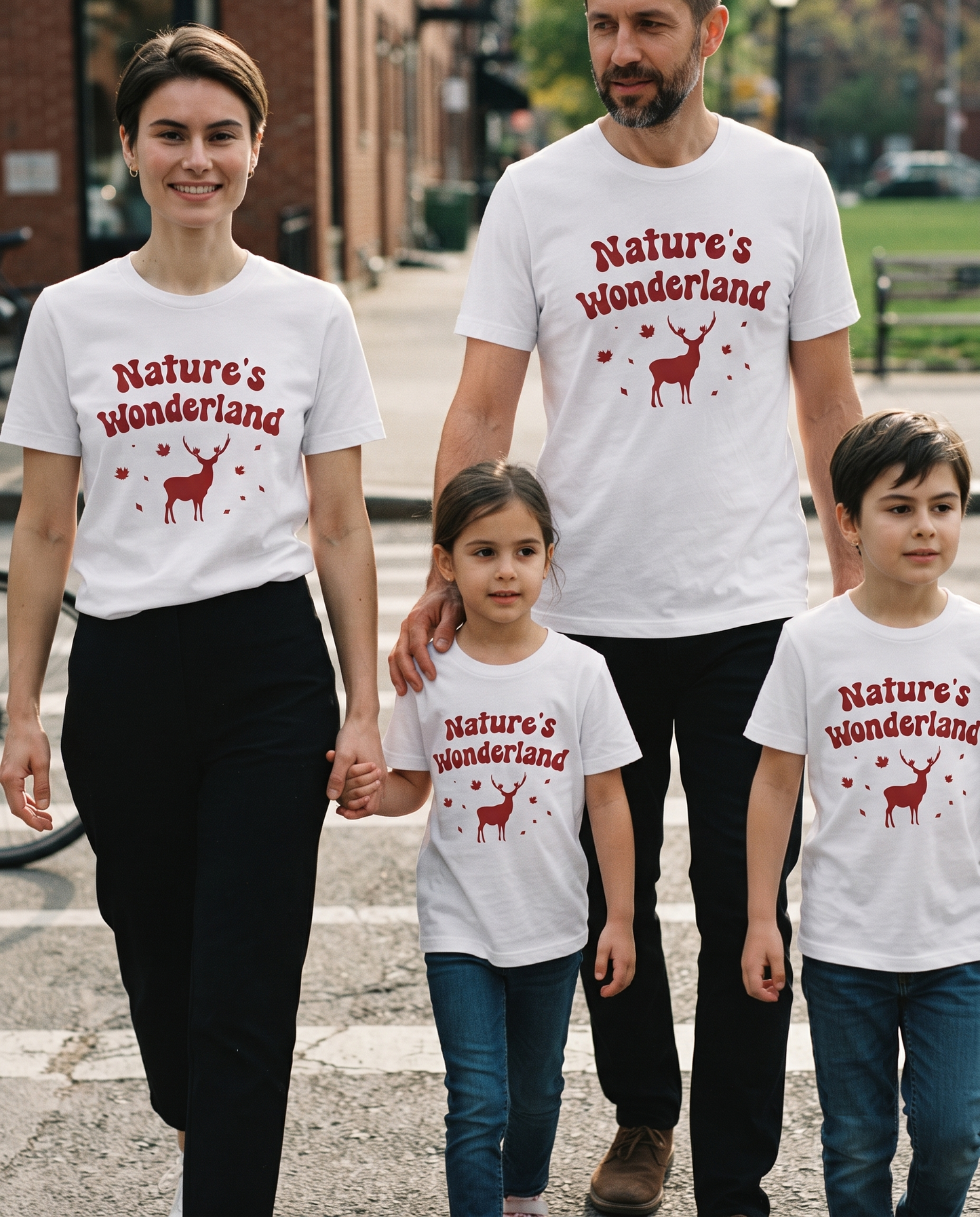 Nature's Wonderland Shirt, Custom Wild Nature Sweatshirt, Vintage Deer Hoodie, Personalized Outdoor Graphic Tee