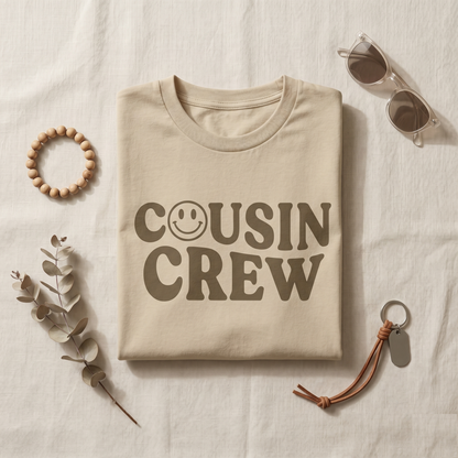 Custom Cousin Crew Hoodie, Personalized Cousin Group Sweatshirt, Bachelorette Party Apparel