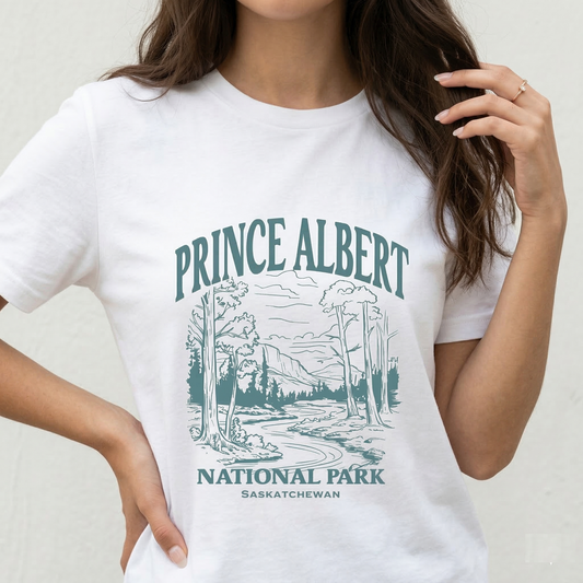 Prince Albert National Park Shirt | Saskatchewan Canada Tee | Vintage Nature Hiking T-Shirt | Canadian Outdoors Camping Apparel